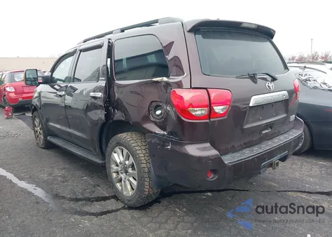 2012 Toyota Sequoia Limited 5.7L V8 from USA, damaged, VIN 5TDJY5G10CS065800